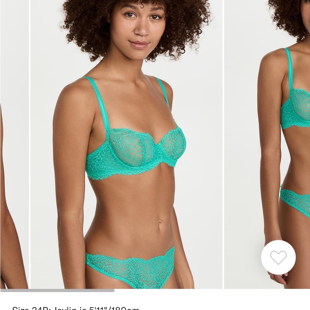 Journelle bra and panty set size 32B and xs